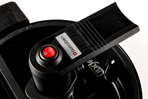 NEW 스위스벤 IH 인덕션 자동회전냄비 타지않는 냄비 통돌이팬 기름배출구가있는 모델