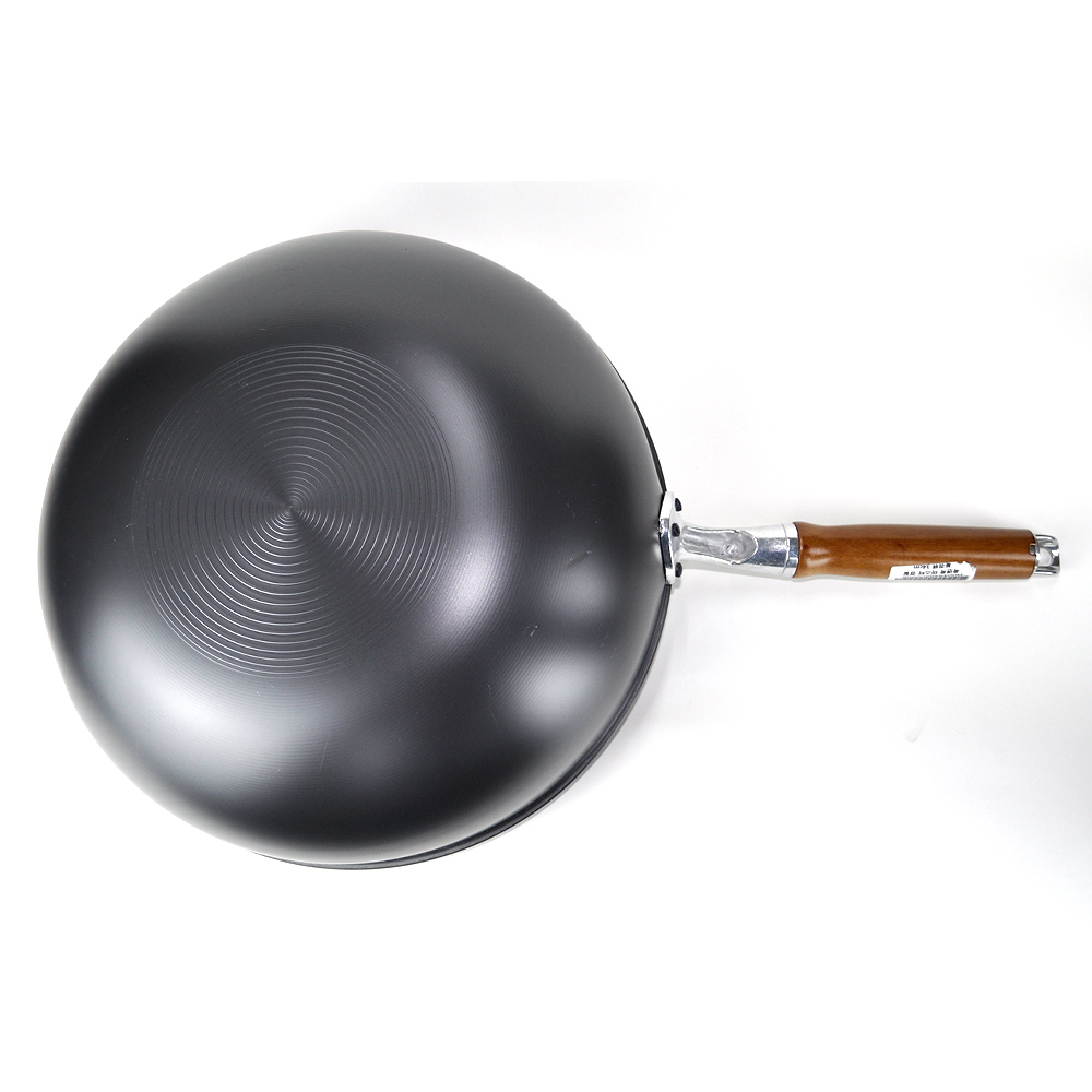 쿡앤쿡 업소용 경질 코팅 북경팬 중국팬 궁중팬 프라이팬 30cm