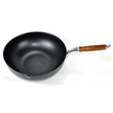 쿡앤쿡 업소용 경질 코팅 북경팬 중국팬 궁중팬 프라이팬 30cm