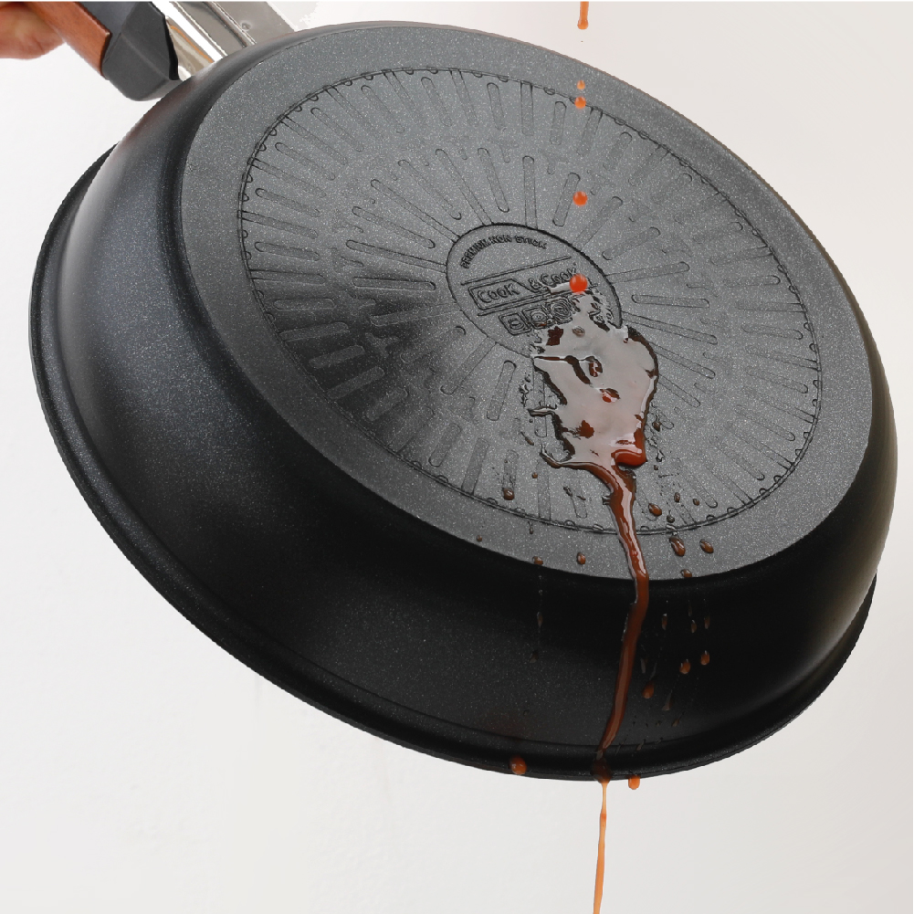 쿡앤쿡 미라클 Pro 5배 강화 코팅 국내산 인덕션 IH 후라이팬 22cm